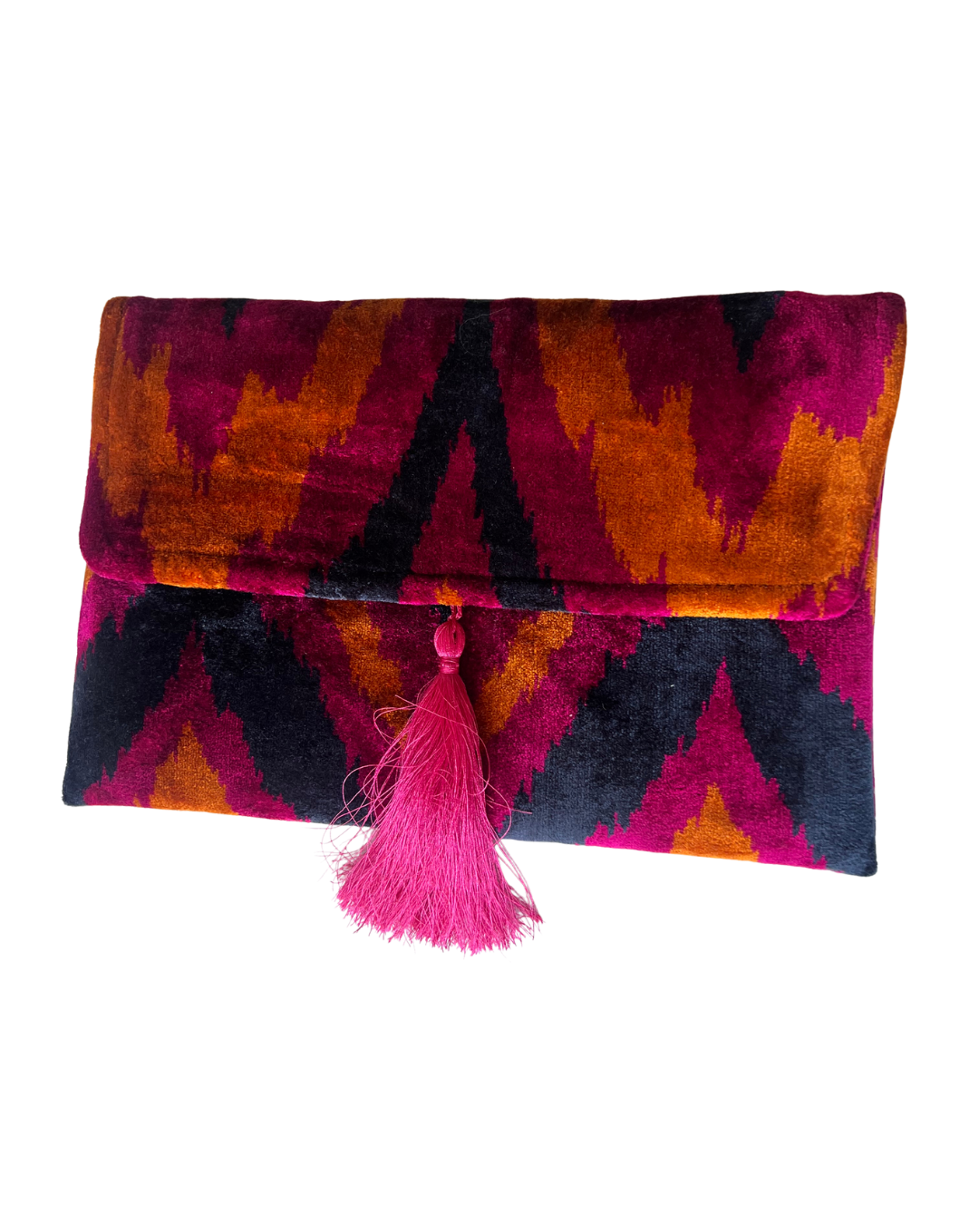 Silk Velvet - Clutch