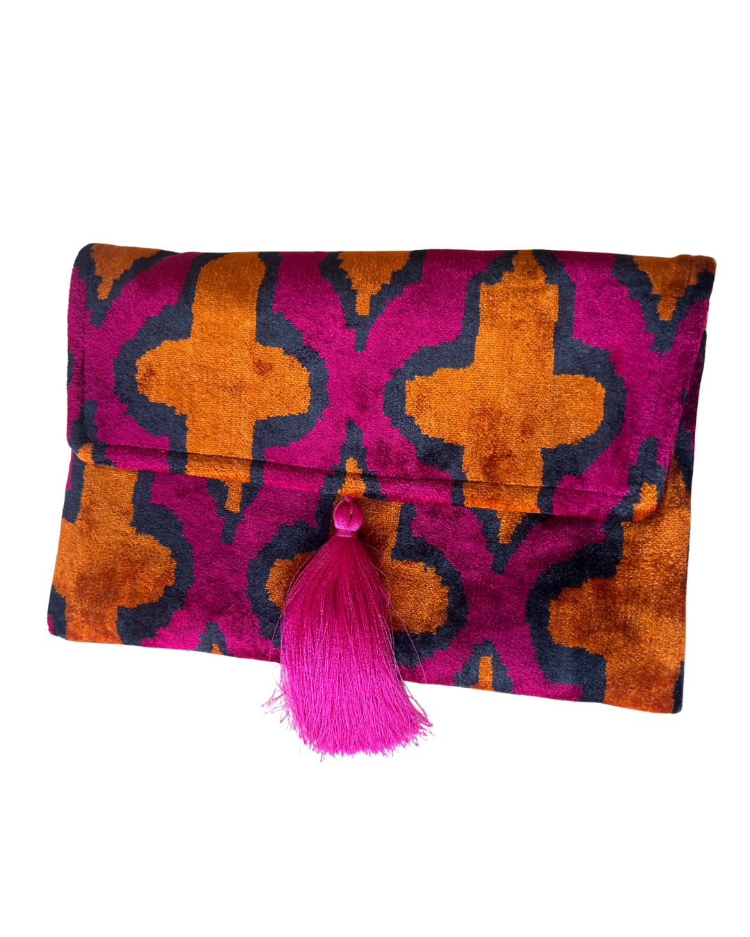 Silk Velvet - Clutch