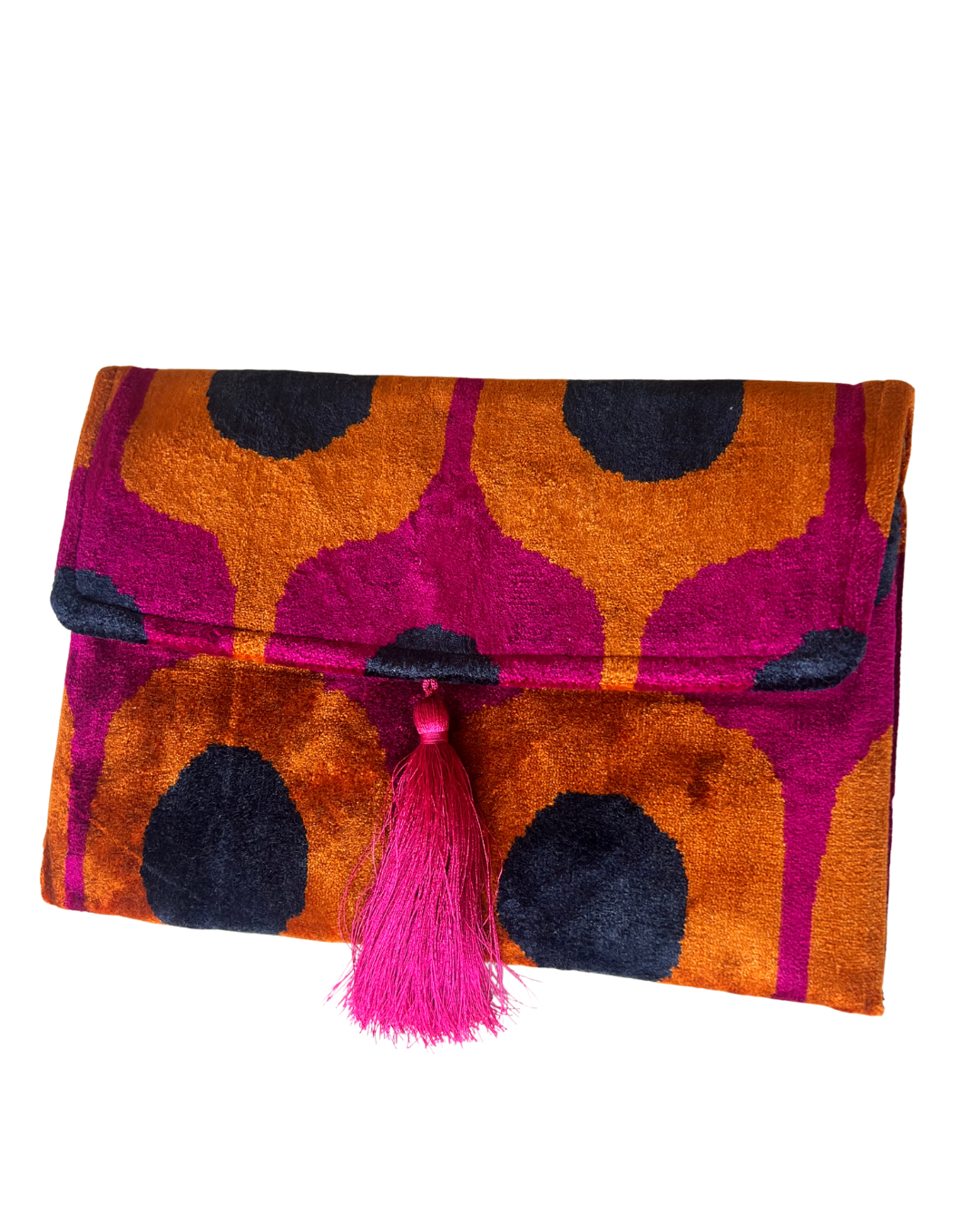Silk Velvet - Clutch