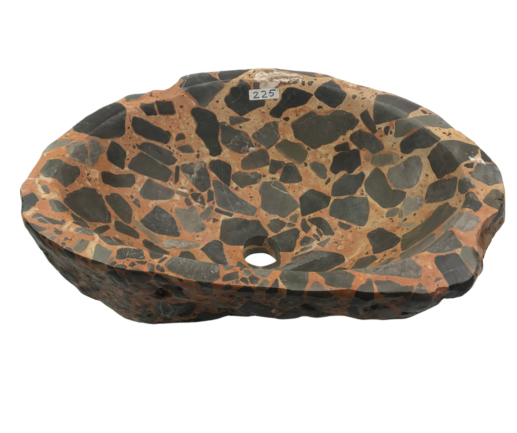 225 - Riolita - 49 x 34 x 17