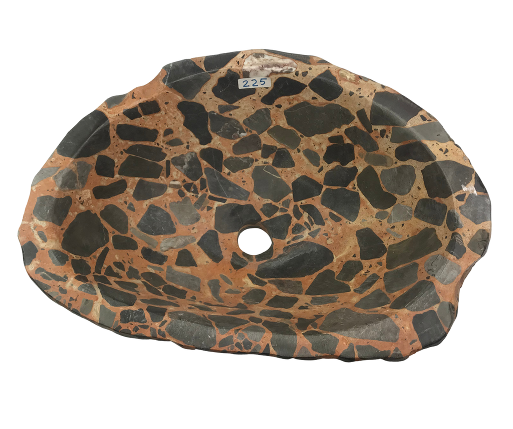 225 - Riolita - 49 x 34 x 17