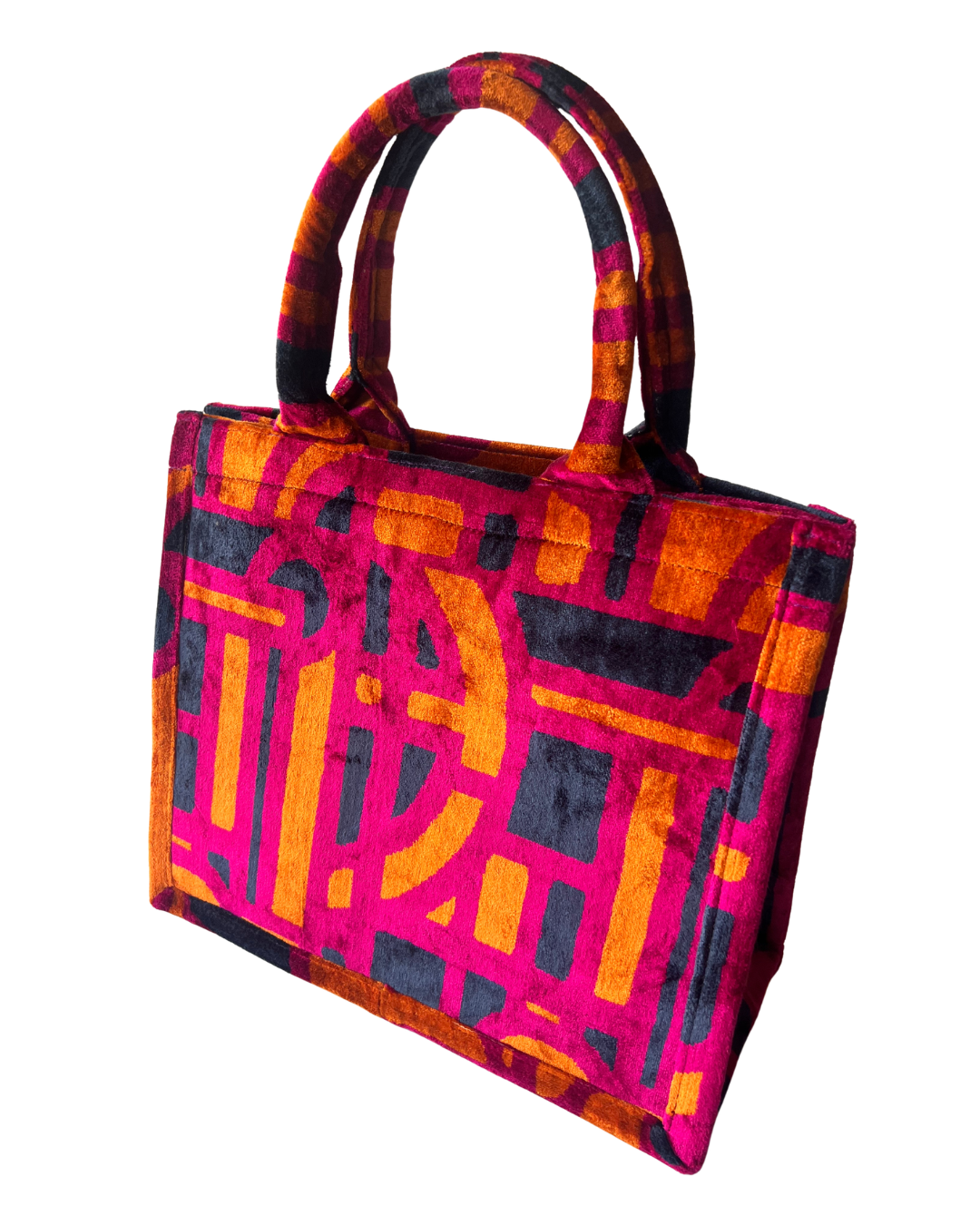 Silk Velvet - Tote Grande