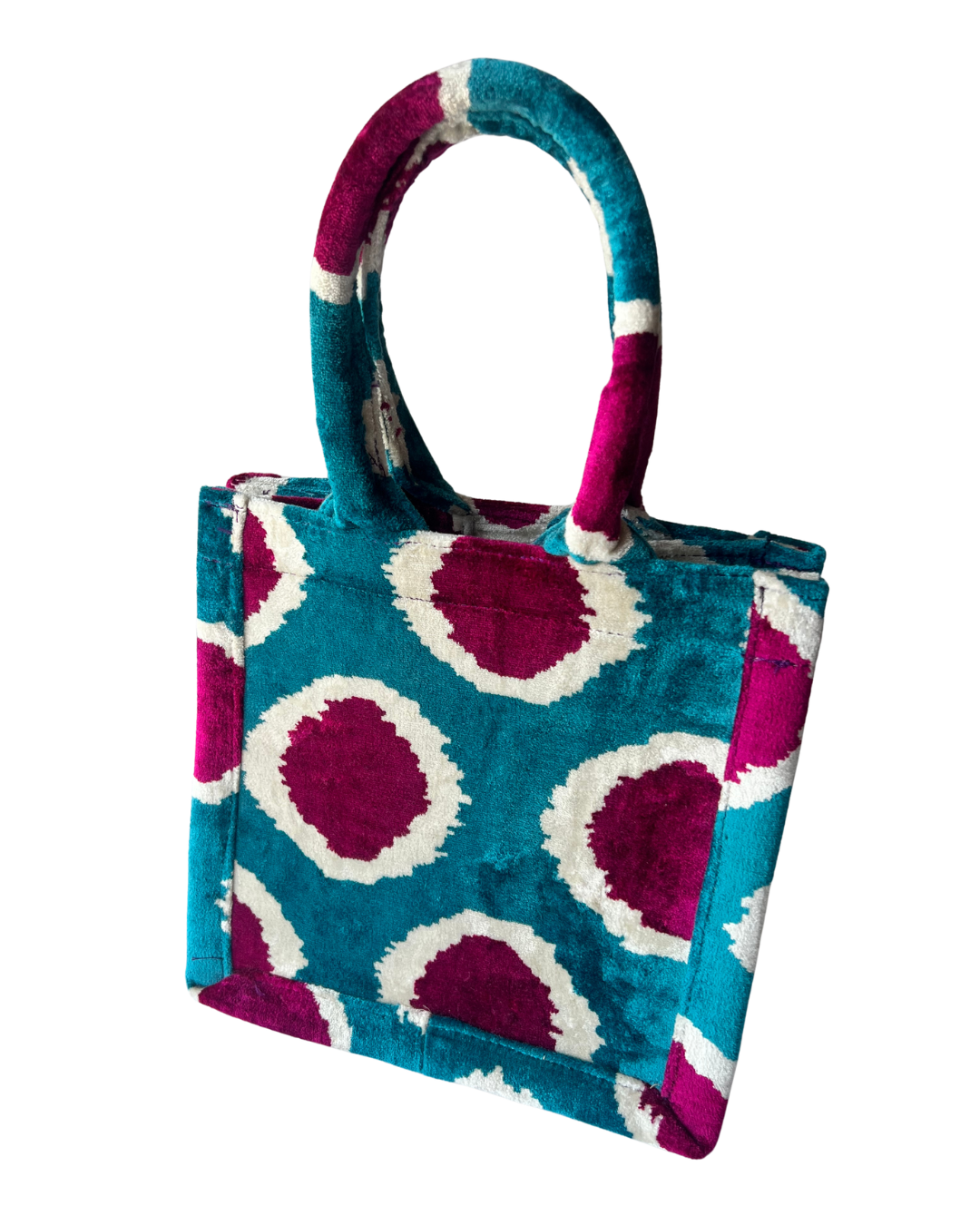 Silk Velvet - Bolsa Tote Chica