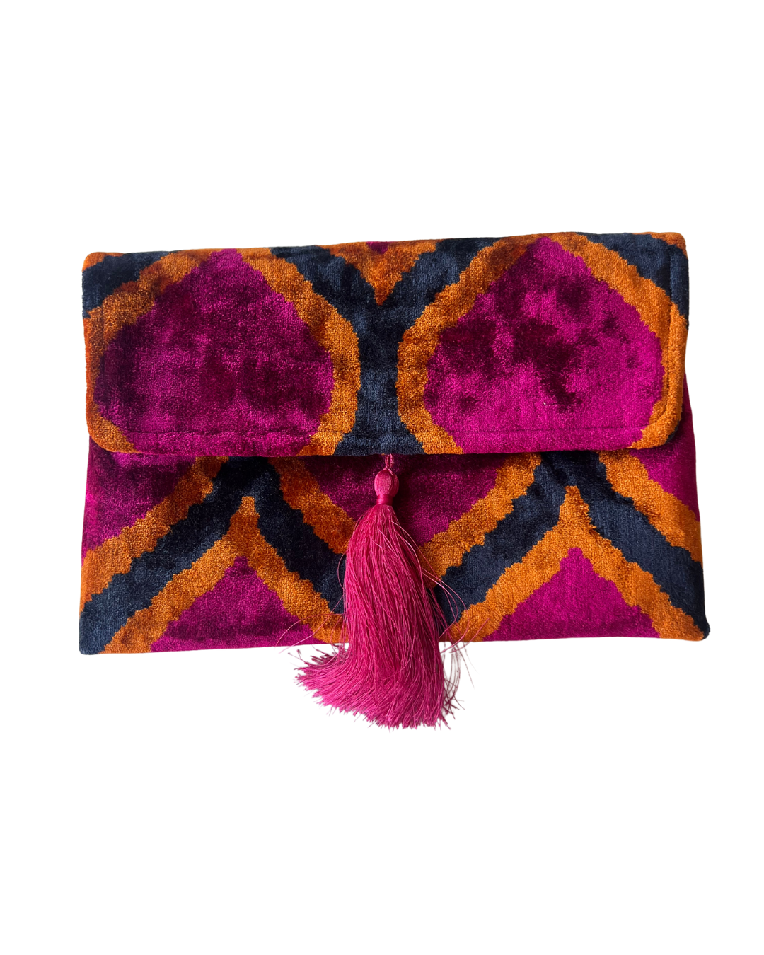 Silk Velvet - Clutch
