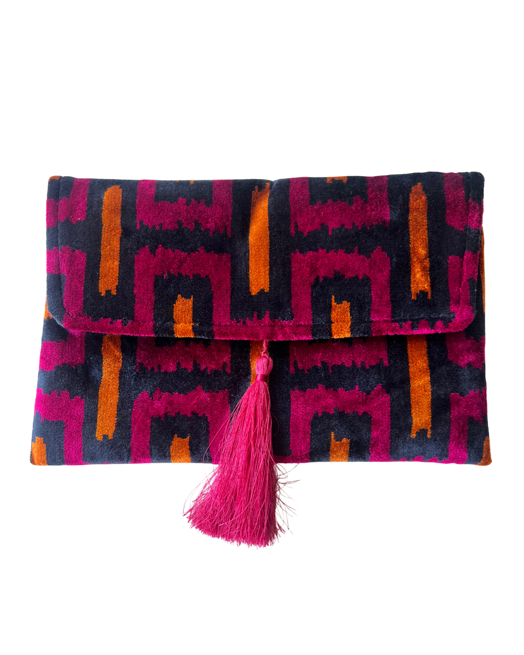Silk Velvet - Clutch
