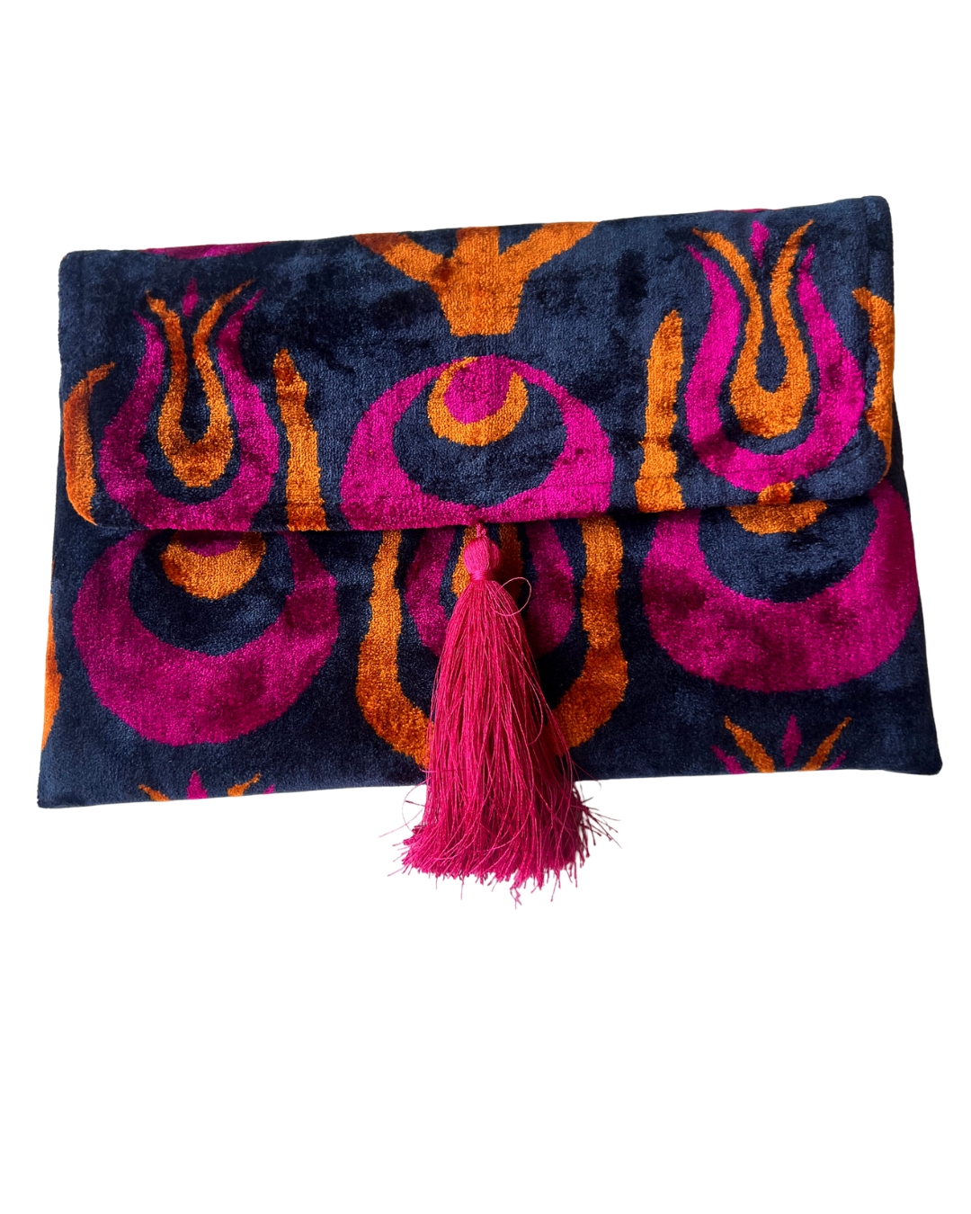 Silk Velvet - Clutch