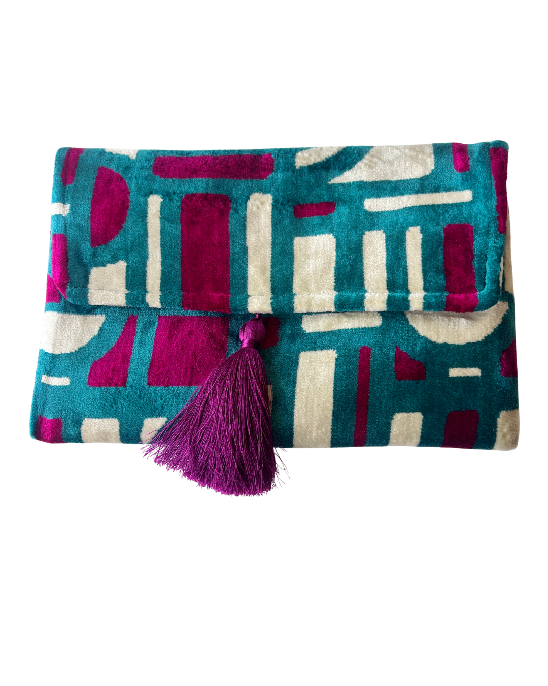 Silk Velvet - Clutch