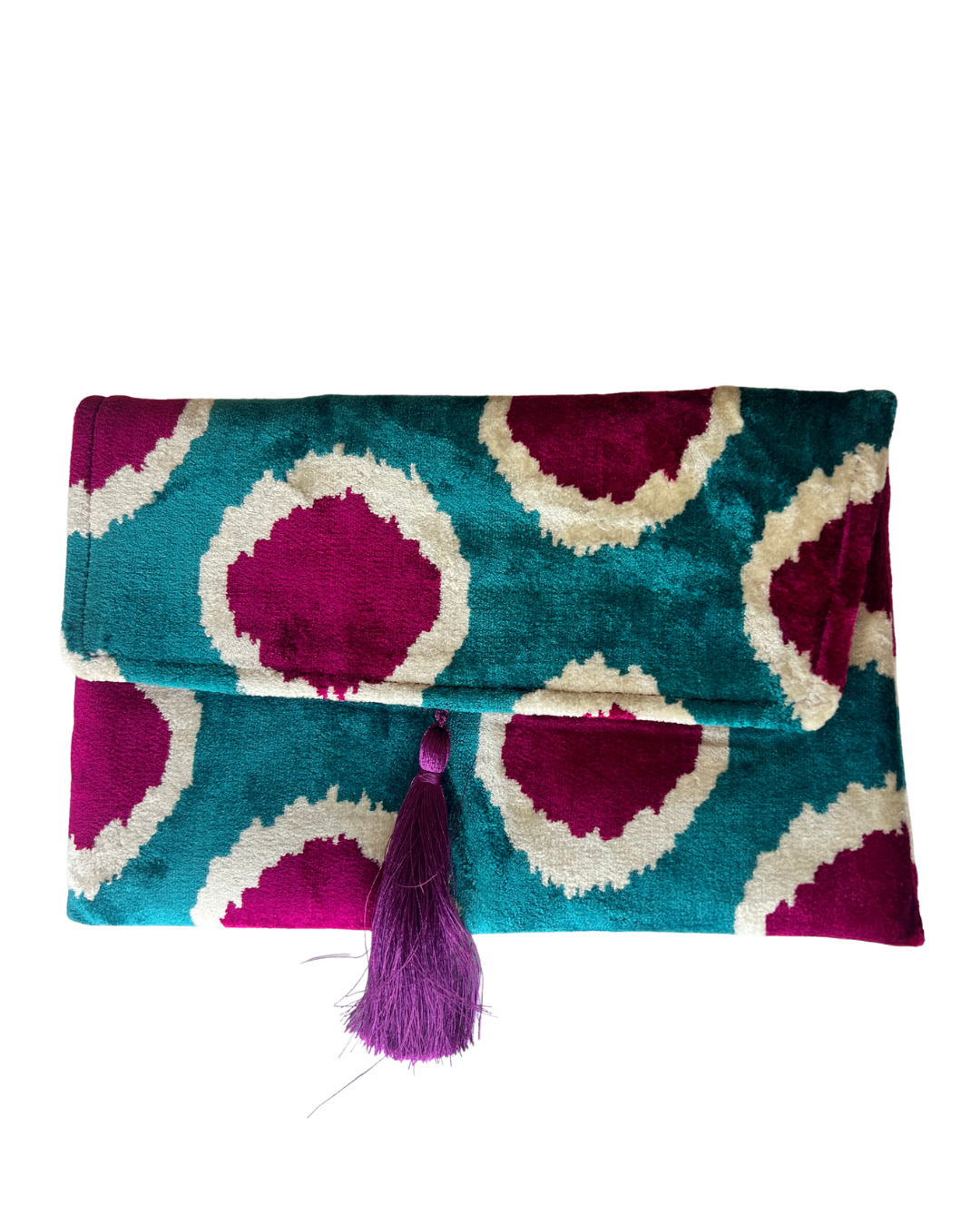Silk Velvet - Clutch