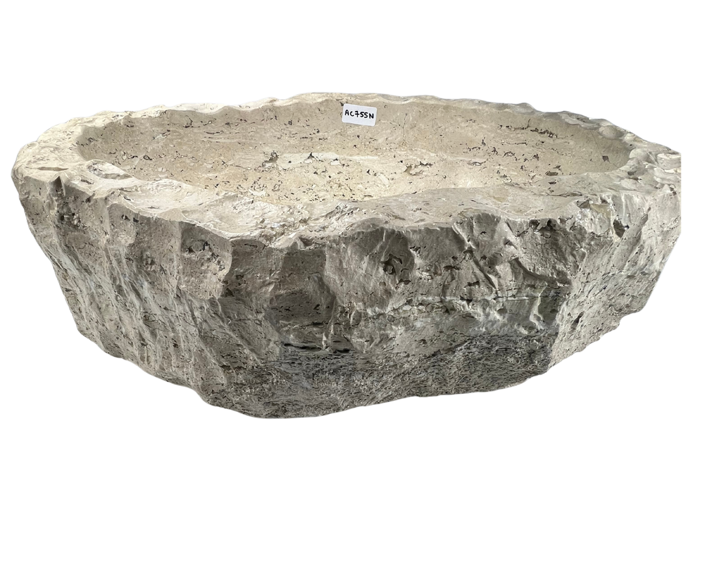 AC755N - Mármol Beige Irregular Raw - 52 x 43 x 16