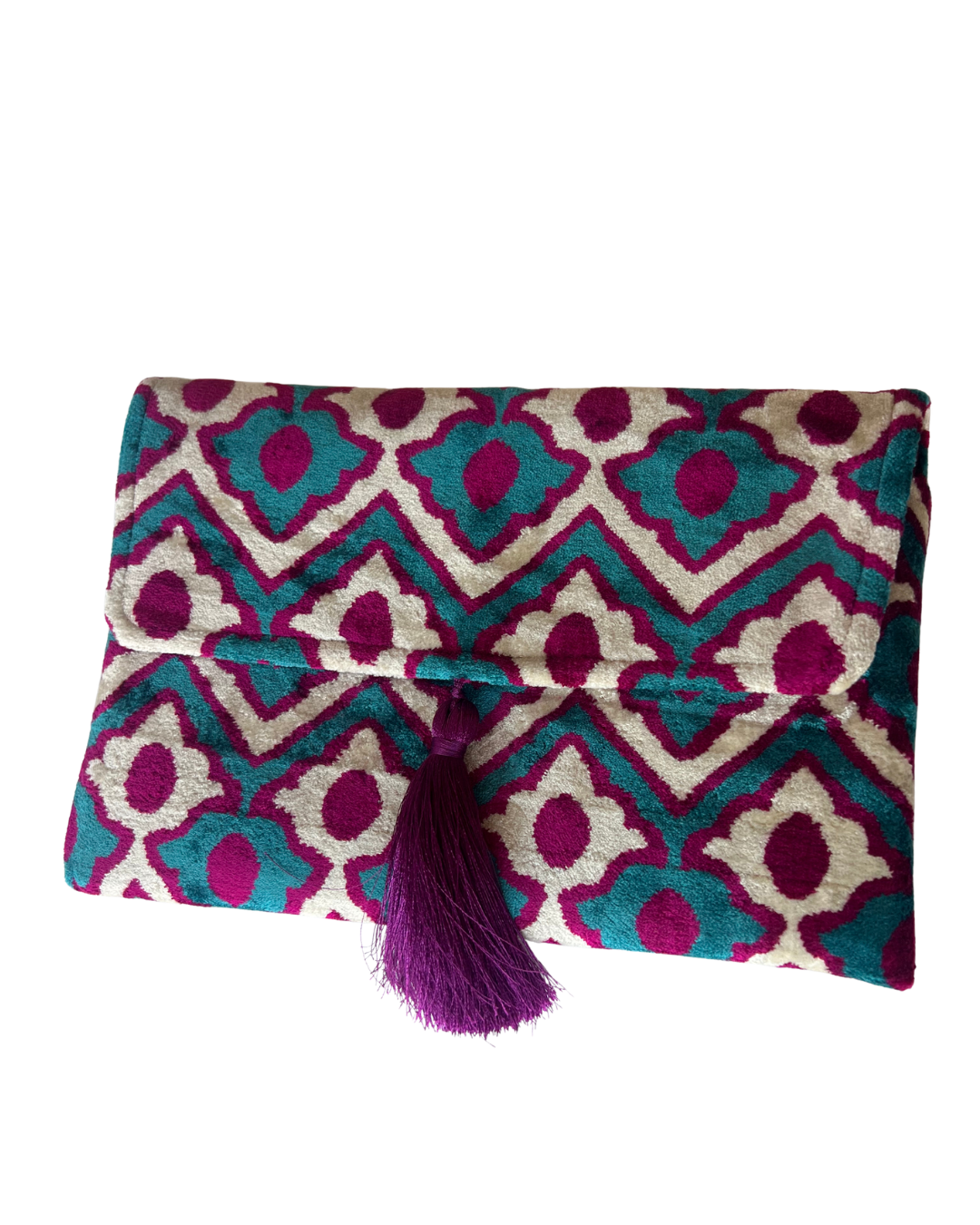 Silk Velvet - Clutch