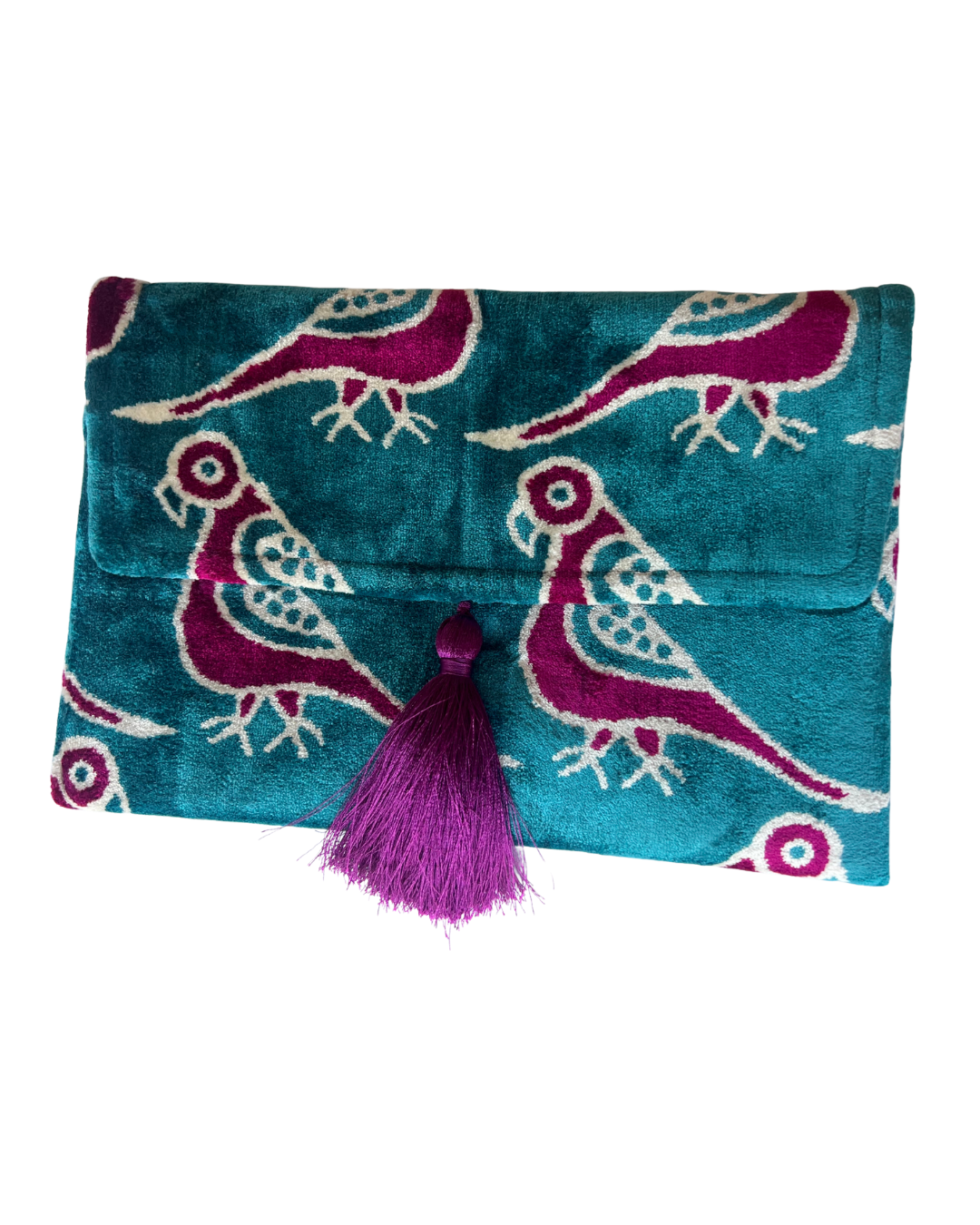 Silk Velvet - Clutch
