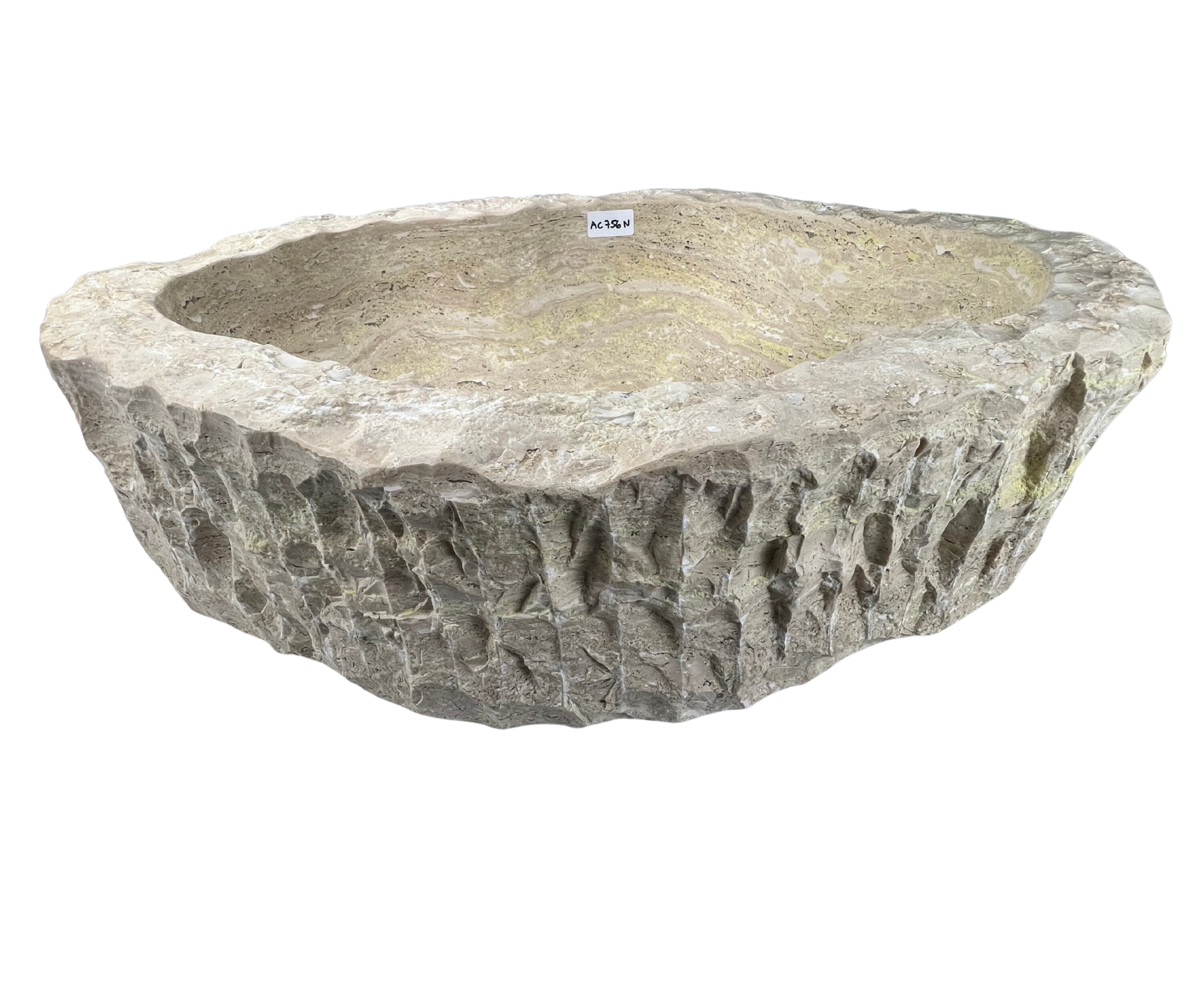 AC756N - Marmol Beige Irregular Raw - 60 x 45 x 15.5