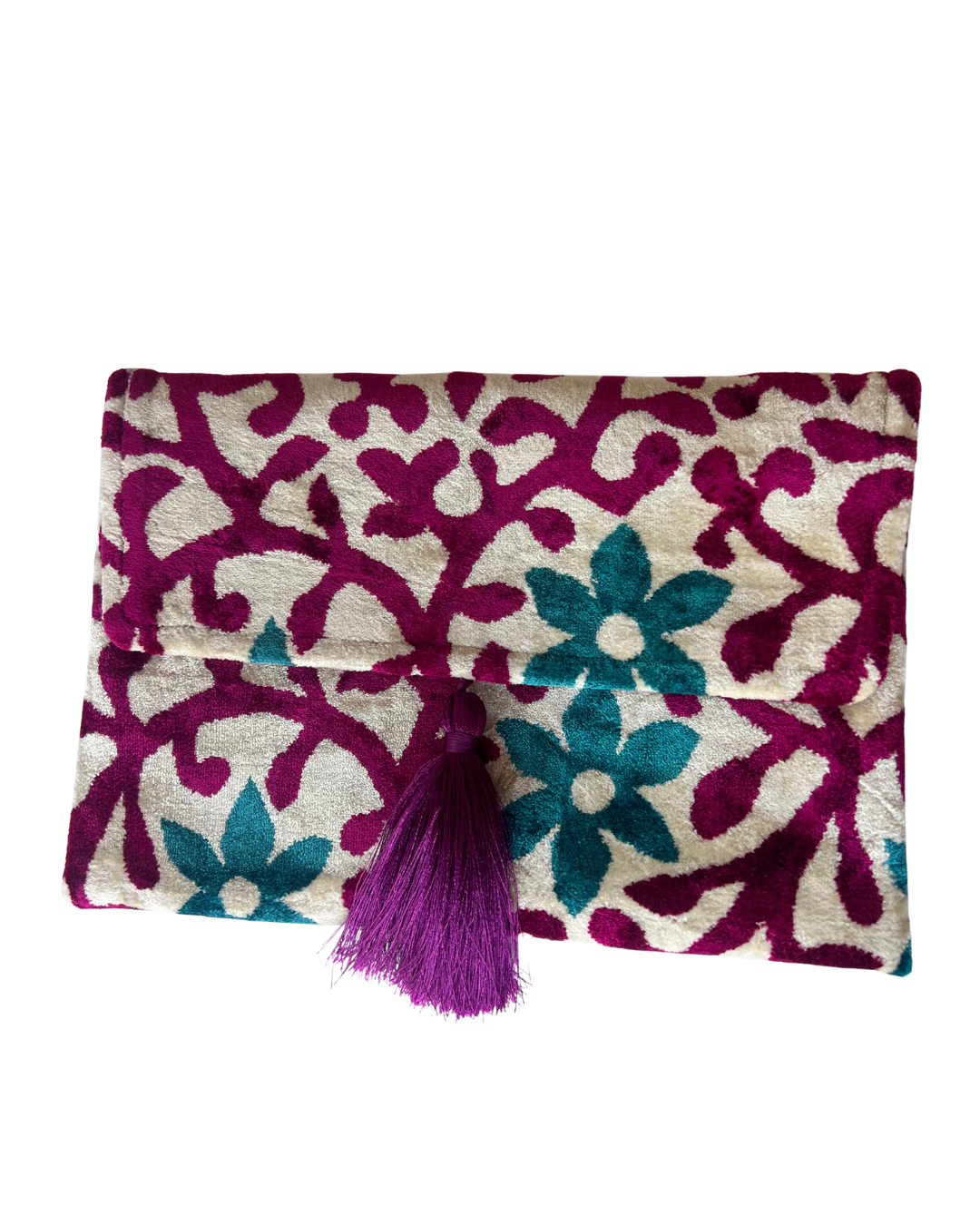 Silk Velvet - Clutch