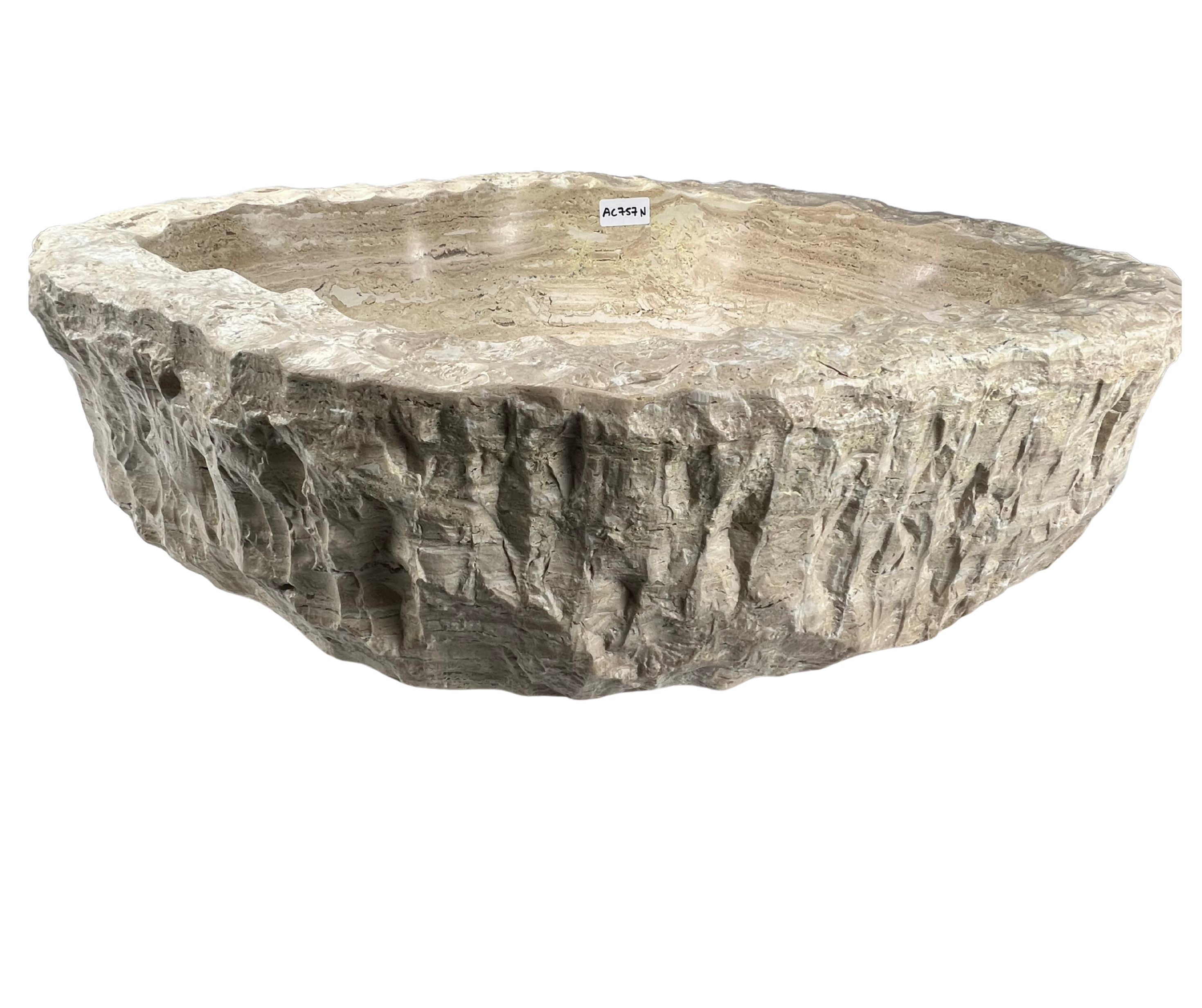 AC757N - Marmol Beige Irregular Raw - 59.5 x 45 x 17