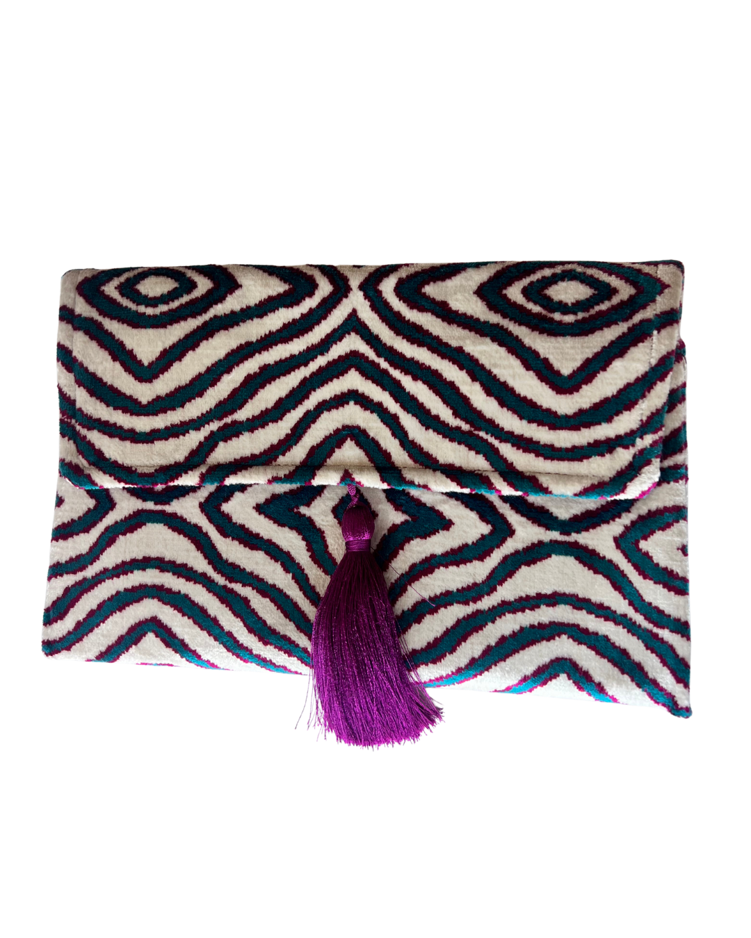 Silk Velvet - Clutch