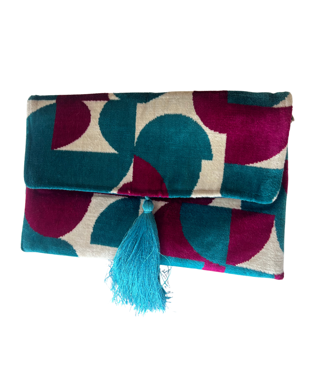 Silk Velvet - Clutch