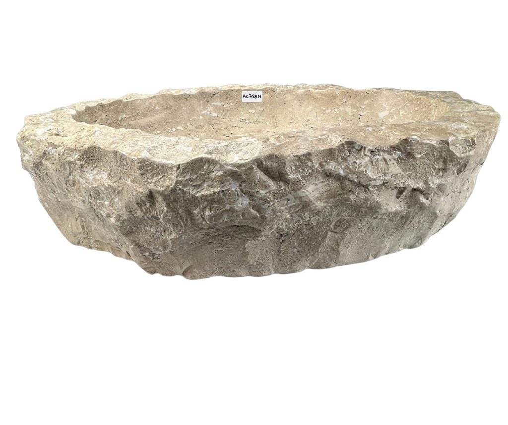 AC758N - Marmol Beige Irregular Raw - 60 x 46 x 15