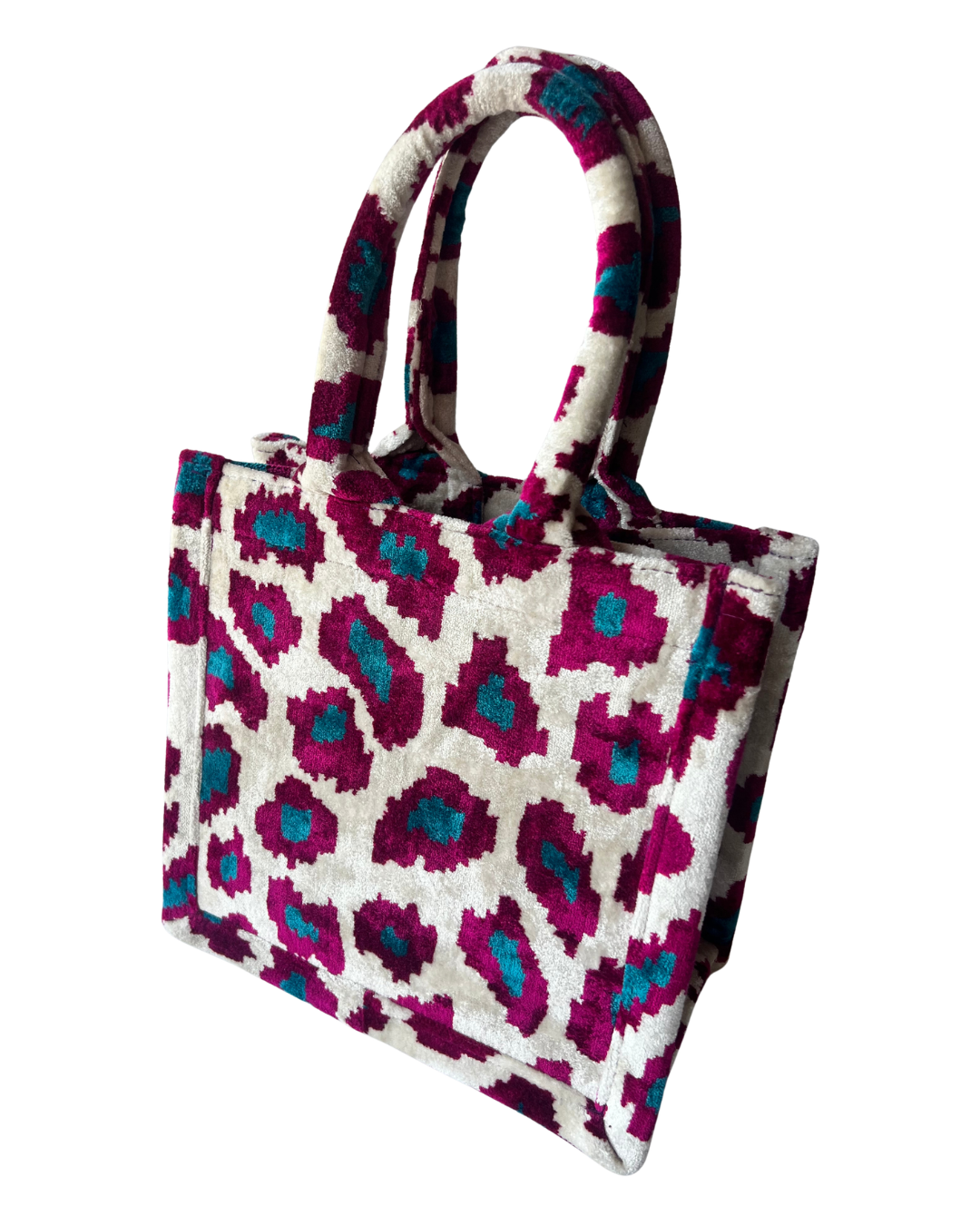 Silk Velvet - Bolsa Tote Chica