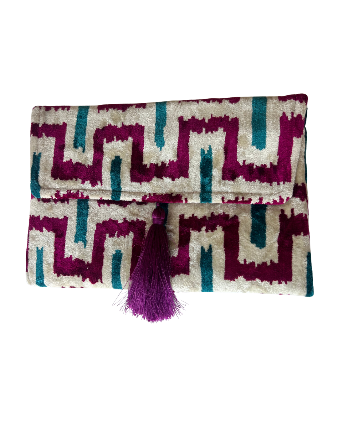 Silk Velvet - Clutch