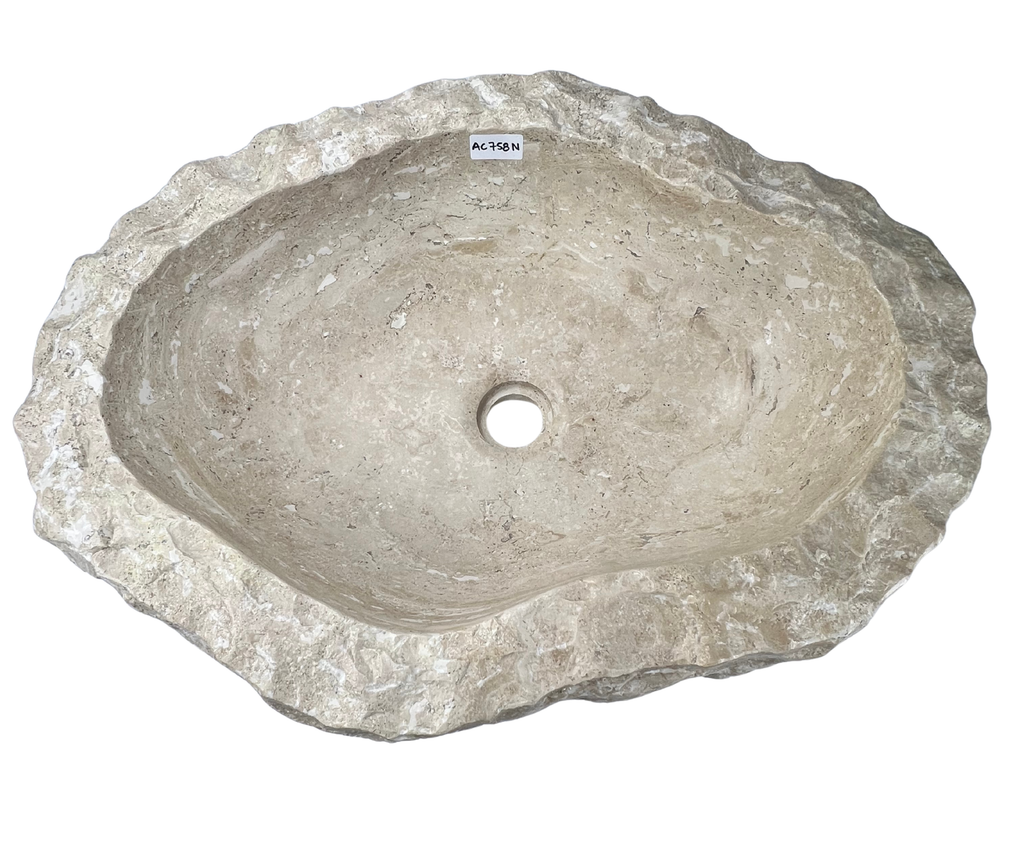 AC758N - Marmol Beige Irregular Raw - 60 x 46 x 15