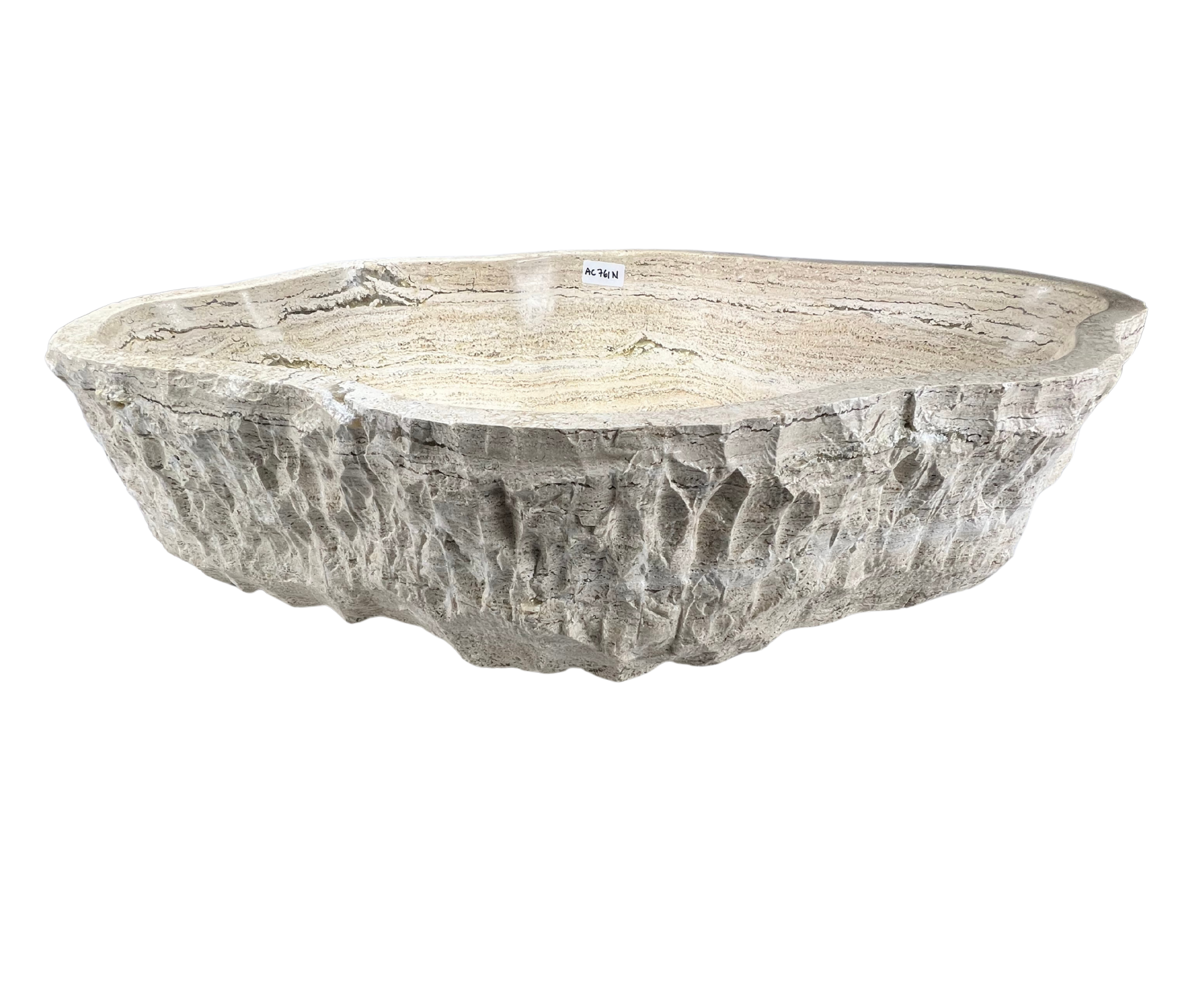 AC761N - Marmol Beige Irregular Raw - 70 x 40 x 16