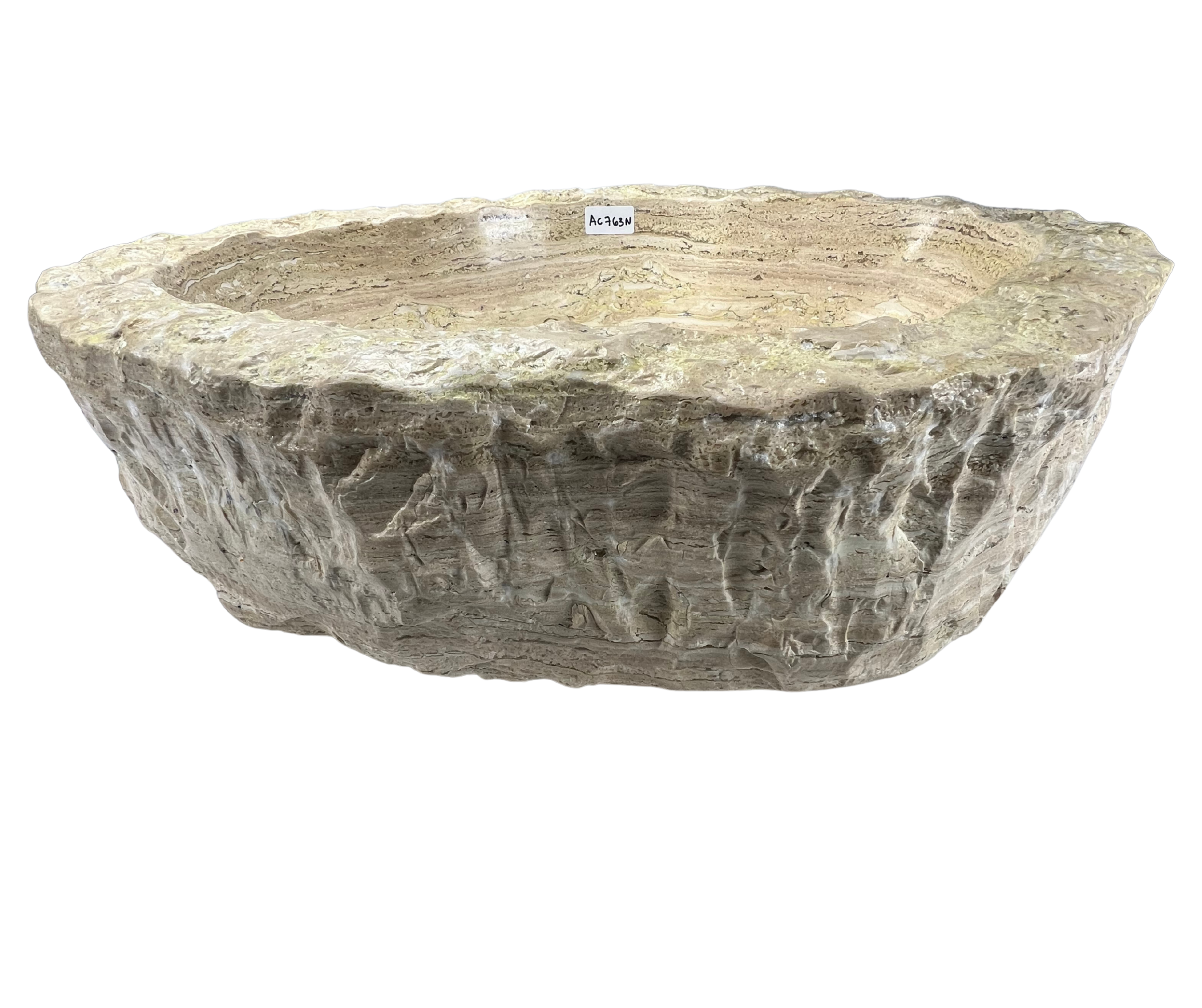 AC763N - Marmol Beige Irregular Raw - 60 x 44 x 15