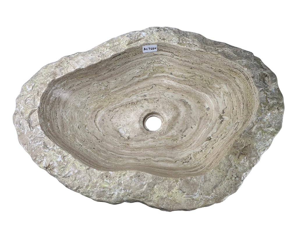 AC763N - Marmol Beige Irregular Raw - 60 x 44 x 15