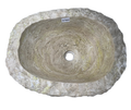 AC764N - Mármol Beige Irregular Raw - 49 x 40 x 16