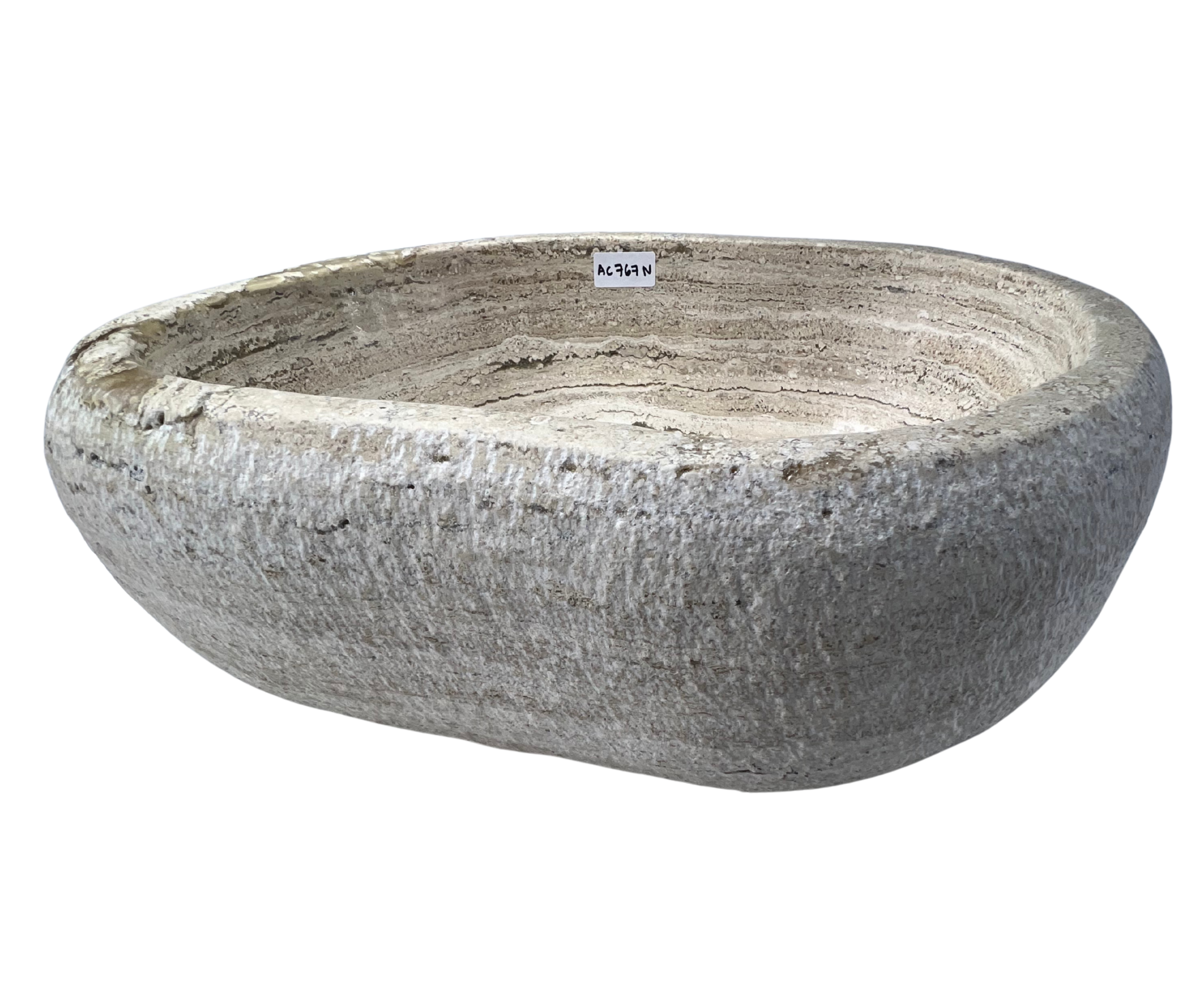AC767N - Mármol Beige Tipo Rio - 47 x 36 x 16