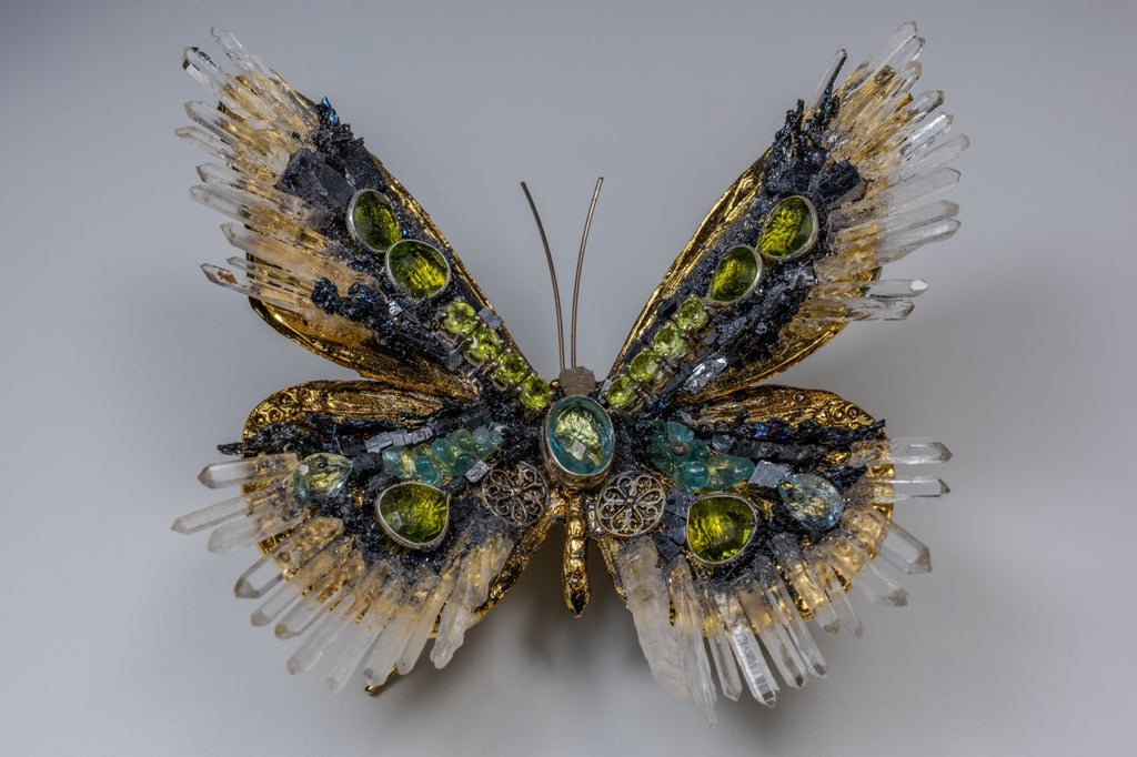 Mariposa Grande Dorada 1