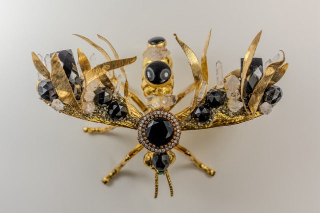 Abeja Grande Negro