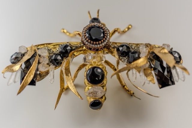 Abeja Grande Negro