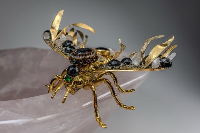 Abeja Grande Negro
