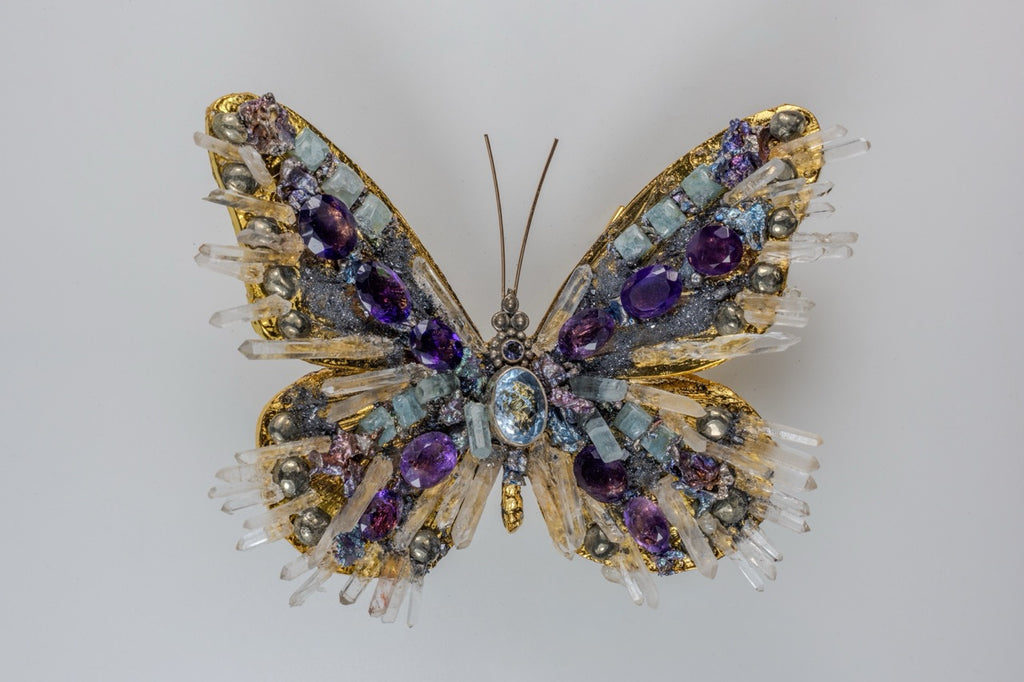 Mariposa Grande Dorada 2