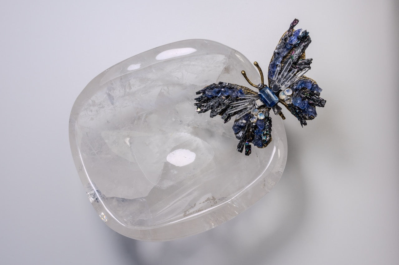 Mariposa Mediana 1 (con Bowl de Cuarzo)
