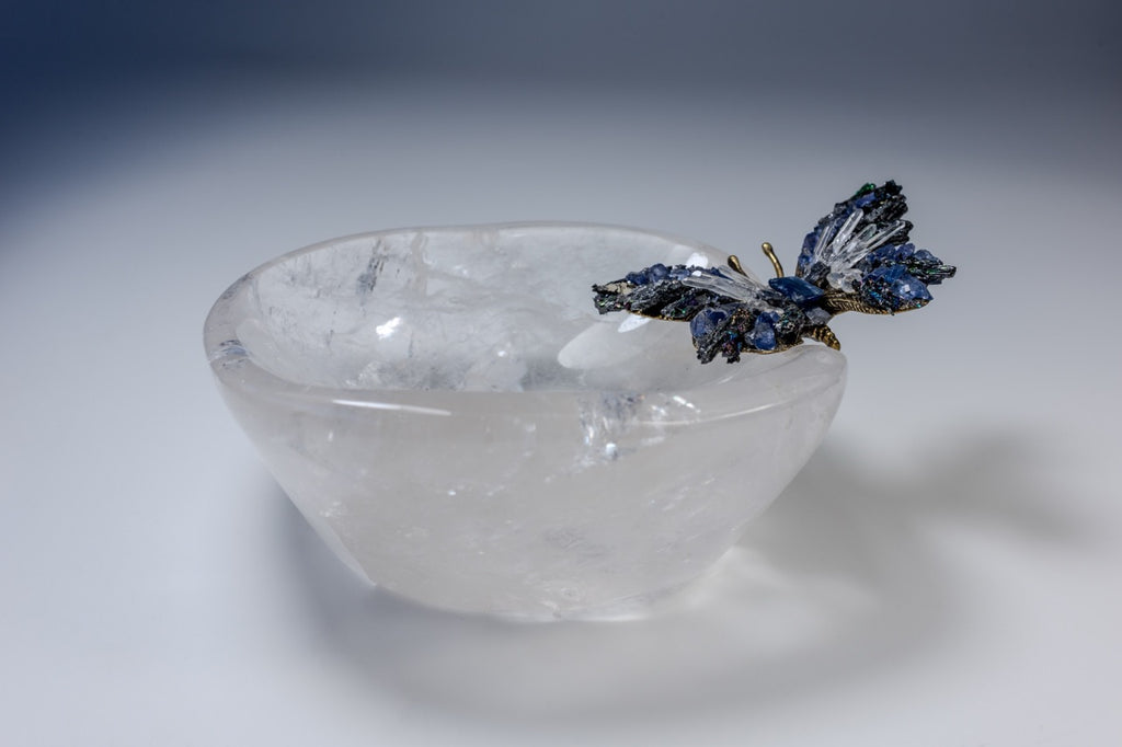 Mariposa Mediana 1 (con Bowl de Cuarzo)