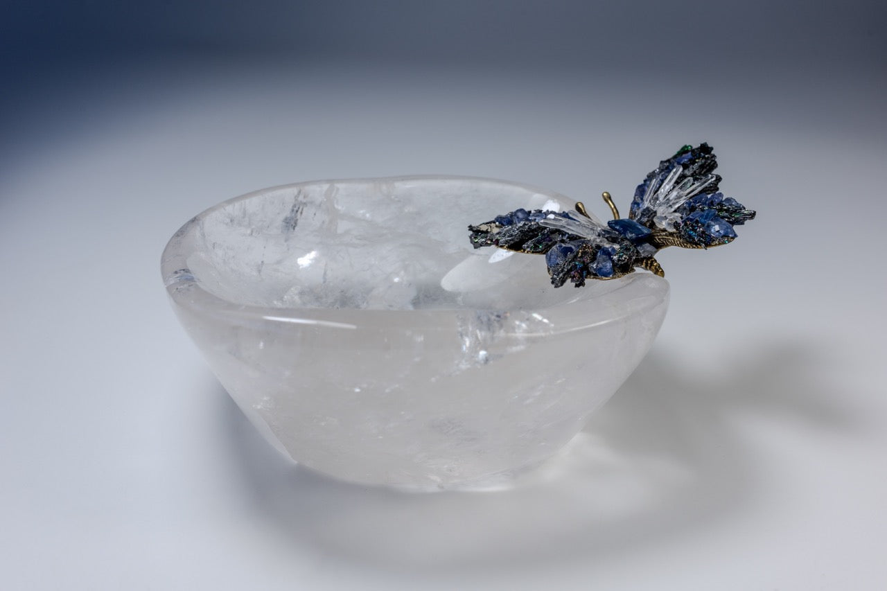Mariposa Mediana 1 (con Bowl de Cuarzo)