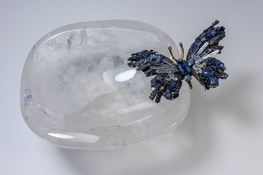 Mariposa Mediana 1 (con Bowl de Cuarzo)