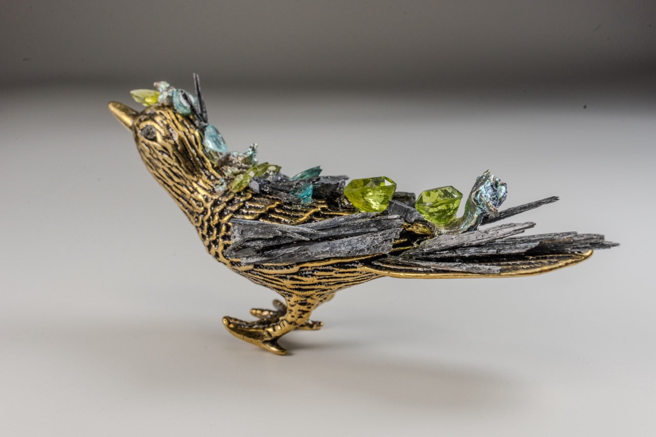 Pájaro Dorado Chico 1
