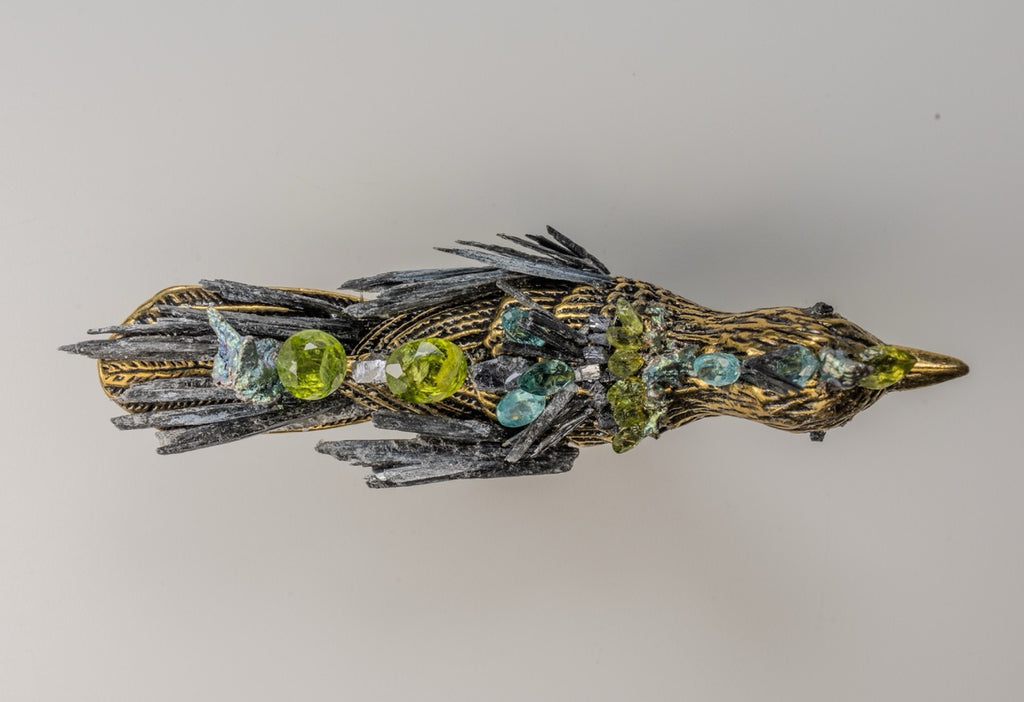 Pájaro Dorado Chico 1