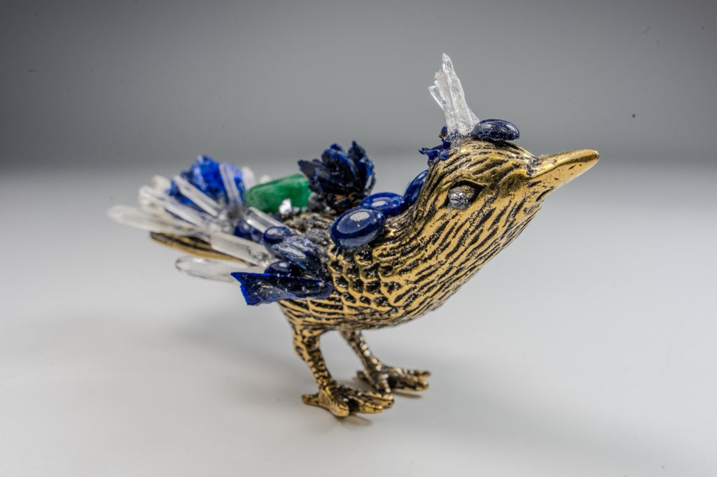 Pájaro Dorado Chico 2
