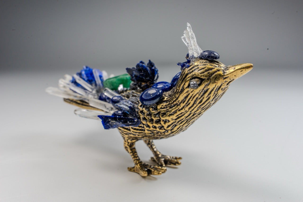 Pájaro Dorado Chico 2