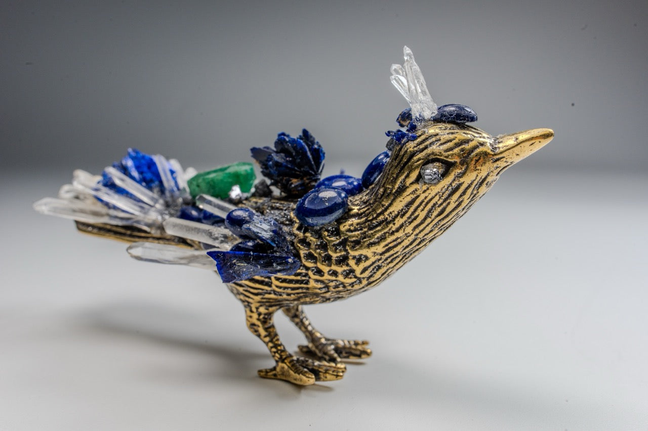 Pájaro Dorado Chico 2