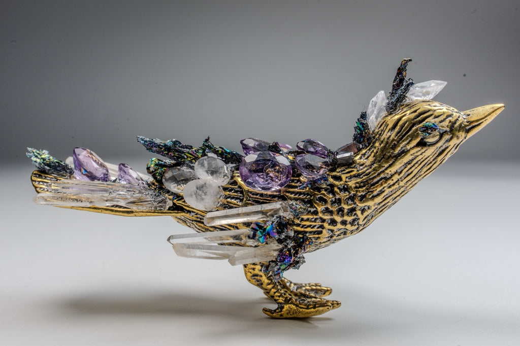 Pájaro Dorado Chico 3