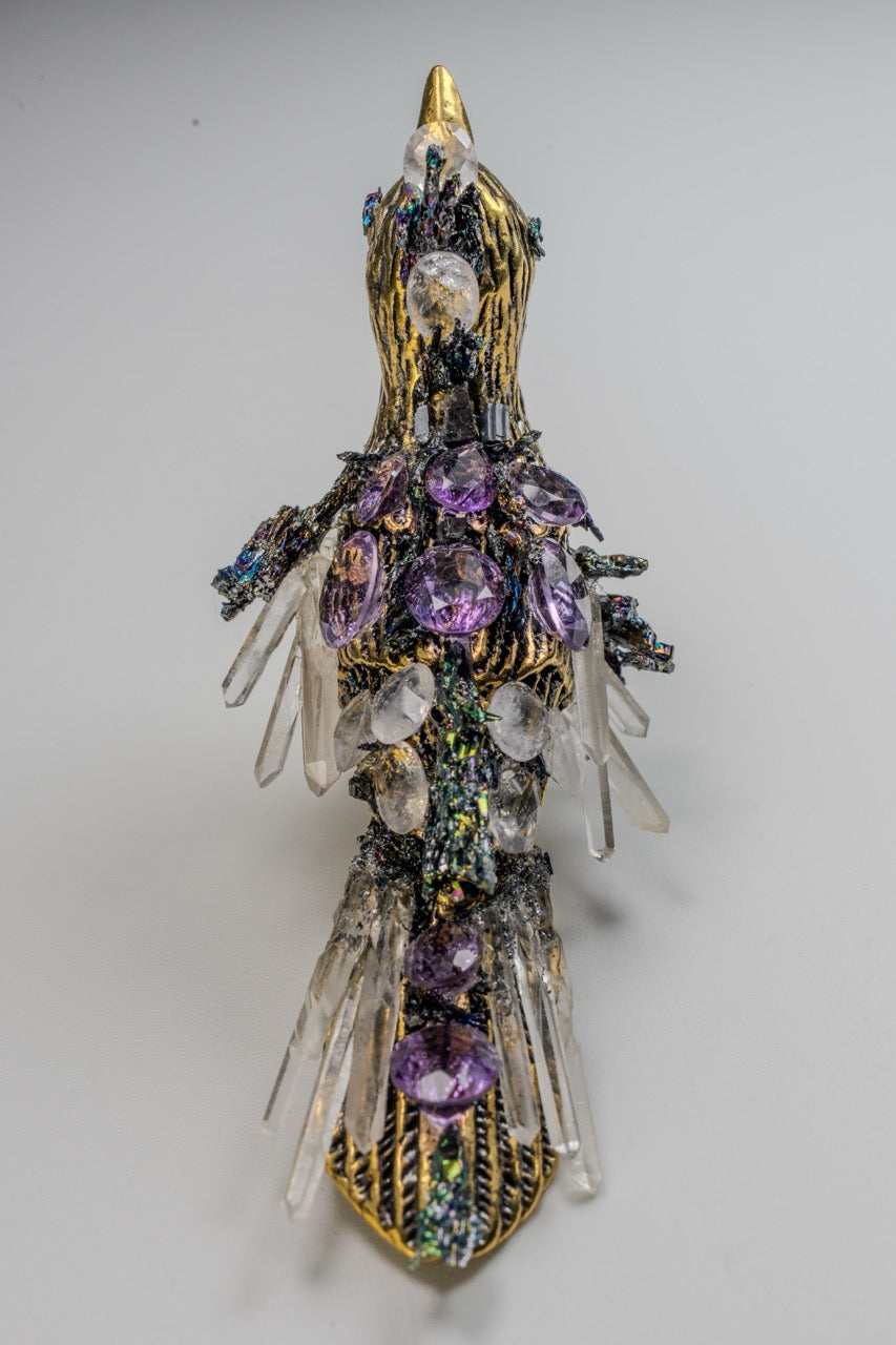 Pájaro Dorado Chico 3