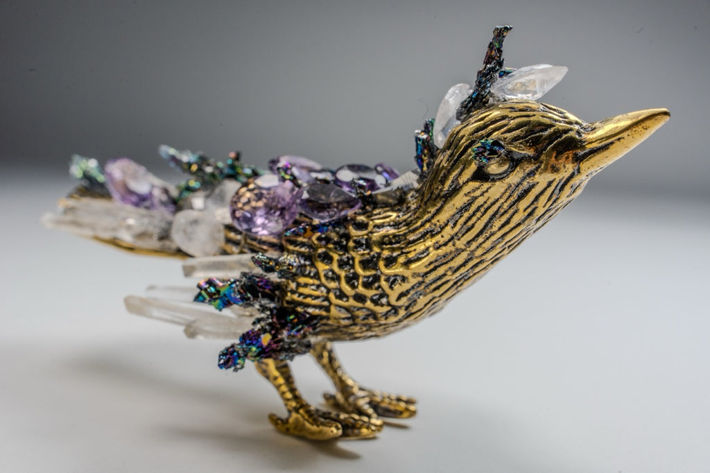 Pájaro Dorado Chico 3