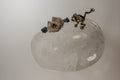 Bowl de Cuarzo con Rana