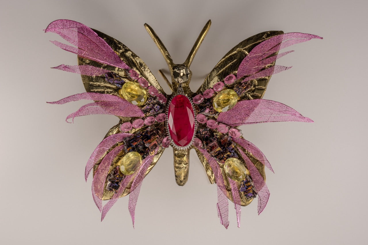 Mariposa de Bronce Mediana