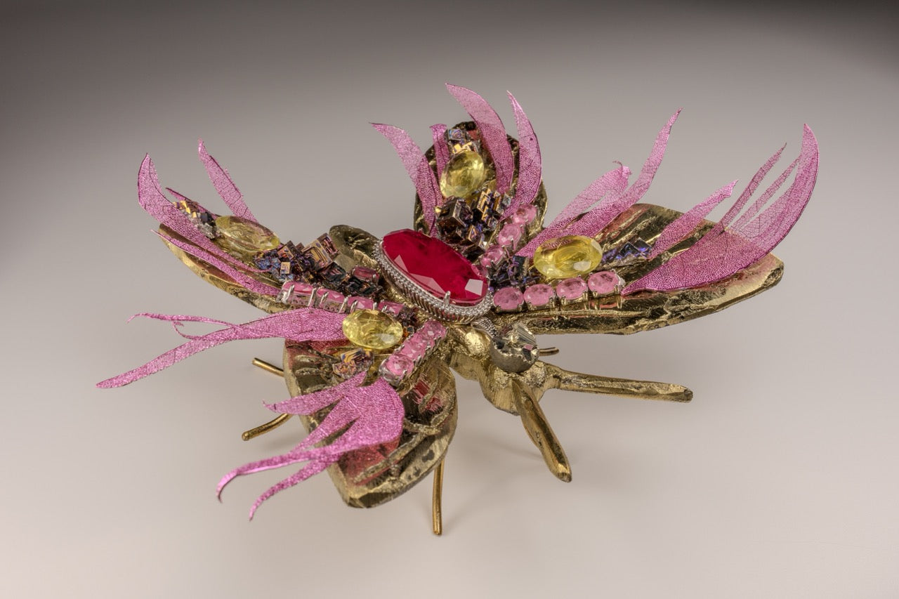 Mariposa de Bronce Mediana