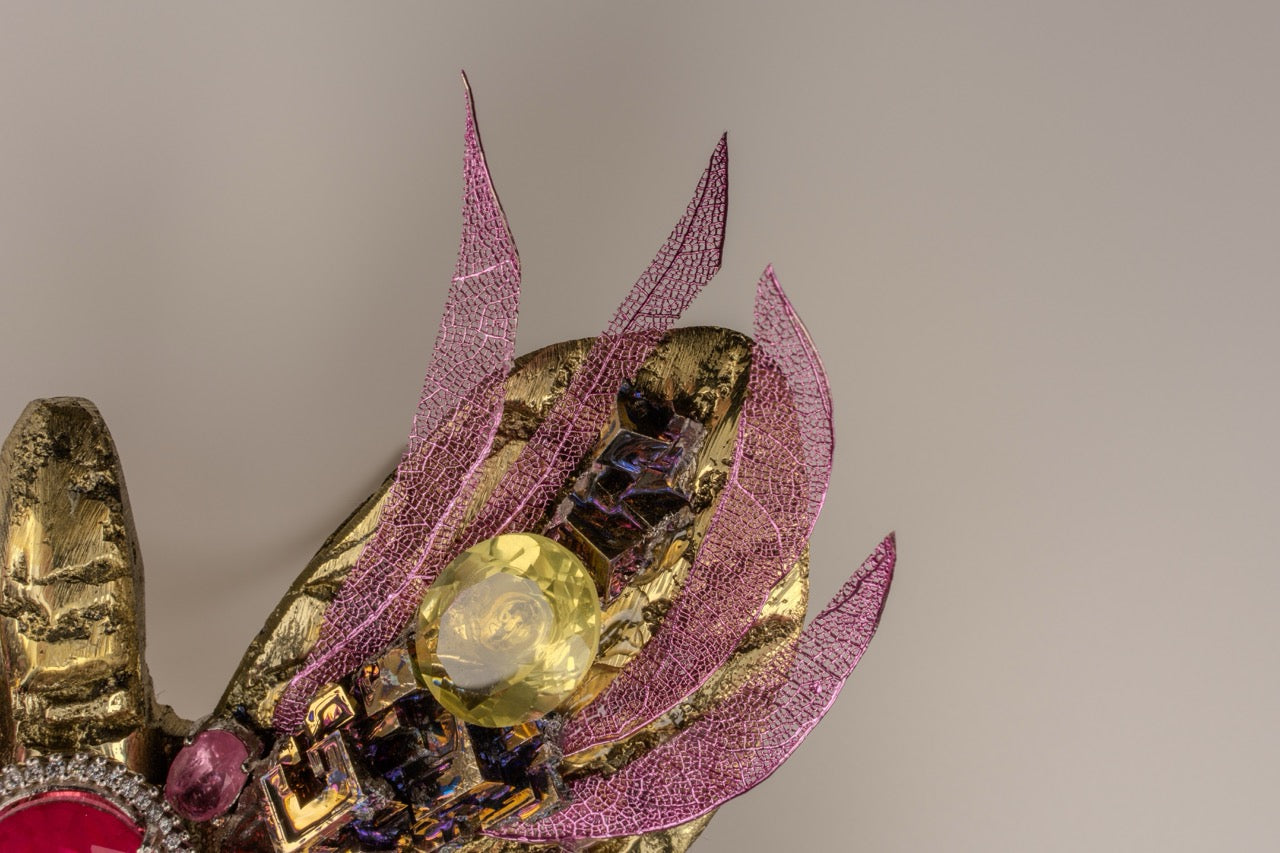 Mariposa de Bronce Mediana